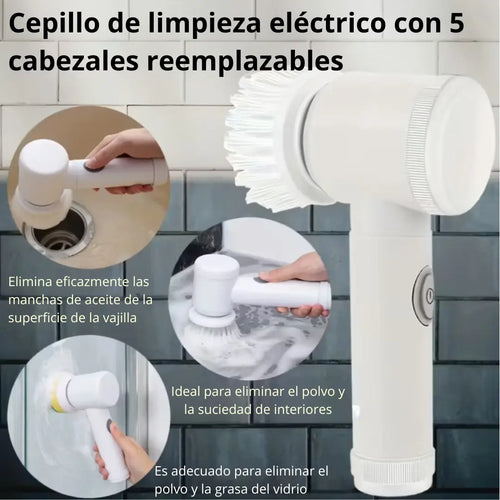 PowerBrush® Limpieza Profunda Sin Esfuerzo